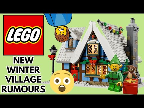 NEW Lego Winter