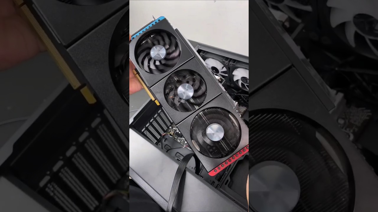 Intel i5-13490F ๐ with RTX3060 ๐ฅ#pcbuild ASMR #shorts