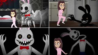 Mr. Hopp's Playhouse Hd - All Jumpscares