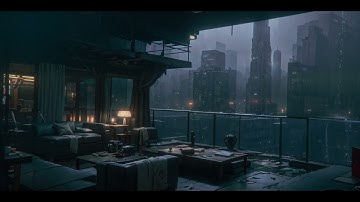 The MOST Melancholic Cyberpunk Ambient You Have Never Heard - Like A Lost Memory