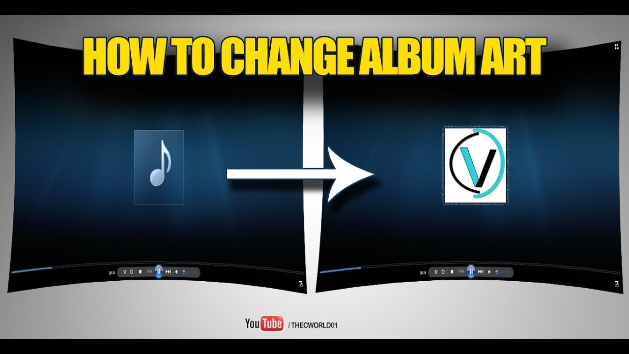 How To Change Album Art YouTube How To Change Album Art YouTube