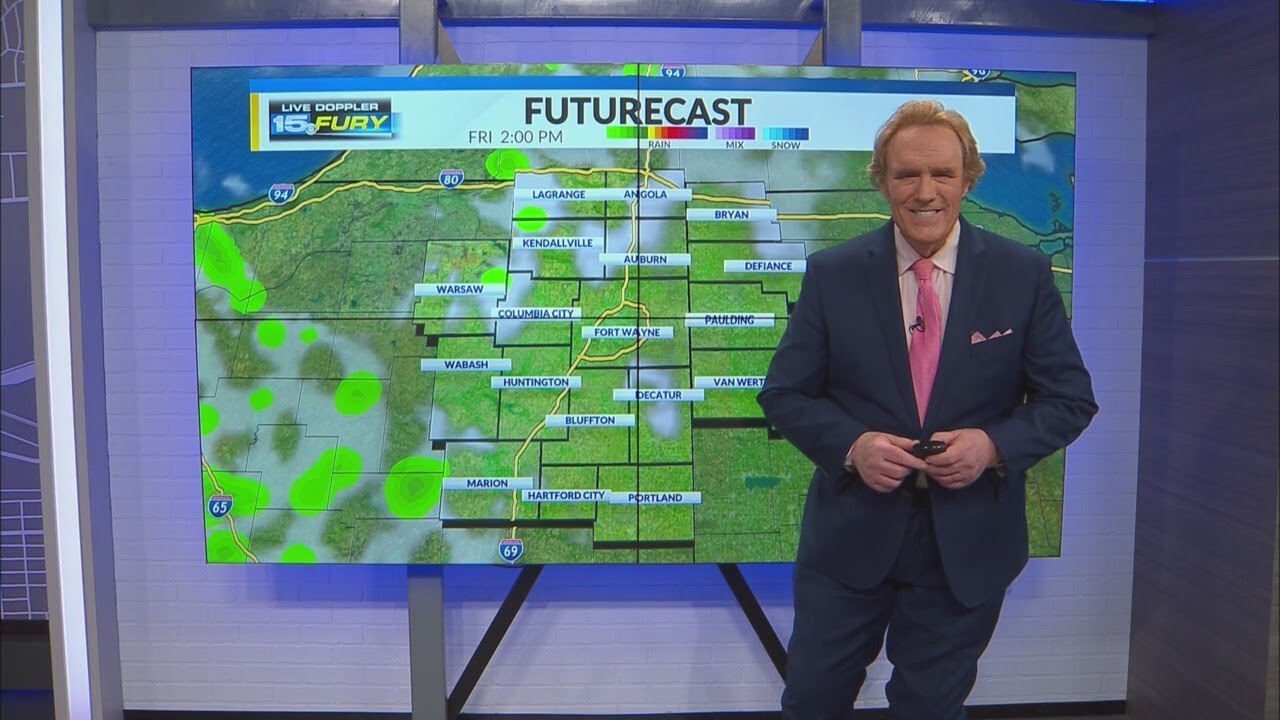 More sunshine and warmer temps - YouTube