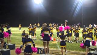 kvhs homecoming 2013 cheerleaders