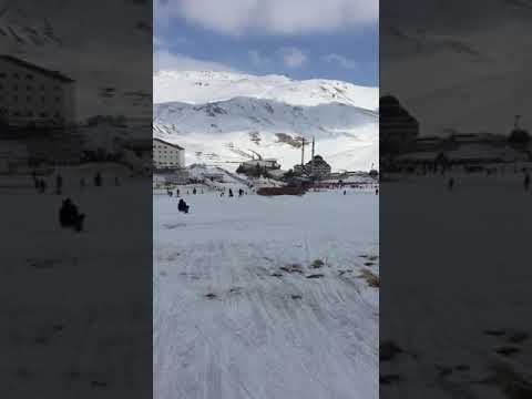 Erciyes dağı kızak challenge 🎿
