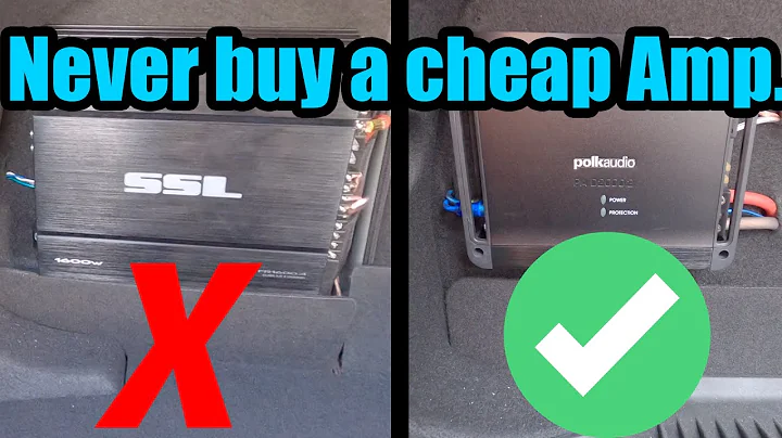 New Polk Audio Amplifier Install Video