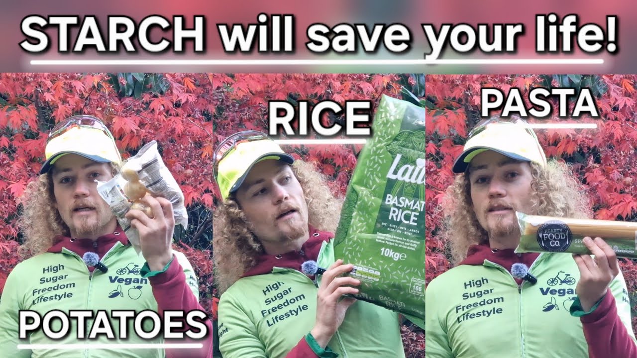 Starch will save your life! Lose weight and get healthy on these foods