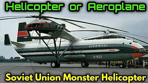 Most Amazing Helicopter Made By Soviet Union | Aviation | #short | Helicopter | Defence