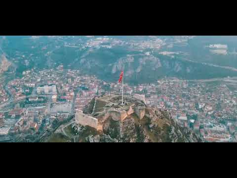 AMASYA KALESİ DRONE ÇEKİMİ / HÜSEYİN SERT