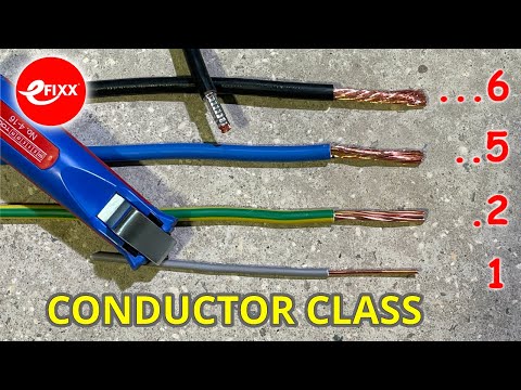 UNDERSTANDING CLASSES of ELECTRICAL CONDUCTORS - lets get counting!