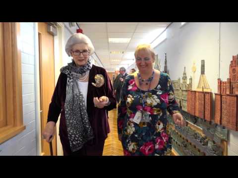 April Ashley at 80