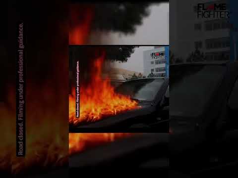 600ml Water Based Portable Fire Extinguisher Spray Flamefighter Automobile