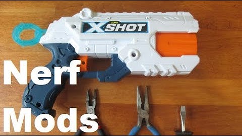 Nerf Mods | X-Shot Reflex 6/Destroyer