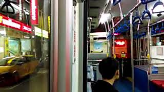藍37往捷運板橋站路線公車搭乘記錄(20171031)捷運迴龍站→濟安宮