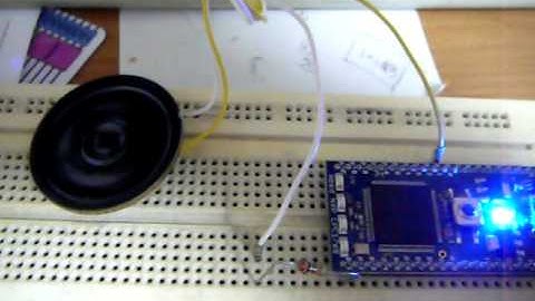 mbed Sound Library Example Program(Melody ProgramData)