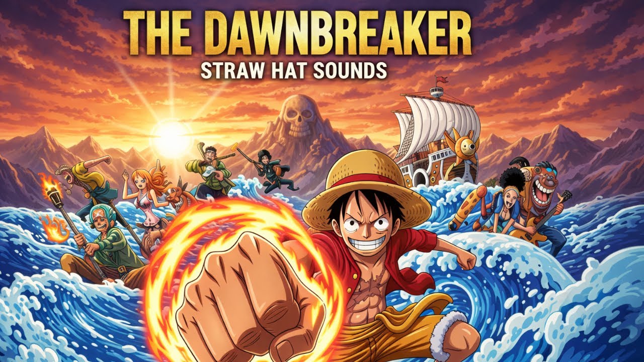 The Dawnbreaker 🌅 | EPIC One Piece Fan Song | New Anime Opening Theme (Luffy & Straw Hats Tribute)