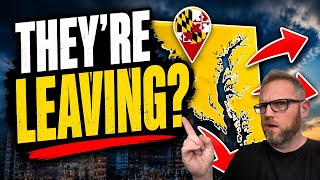What’s Causing The Maryland Exodus 