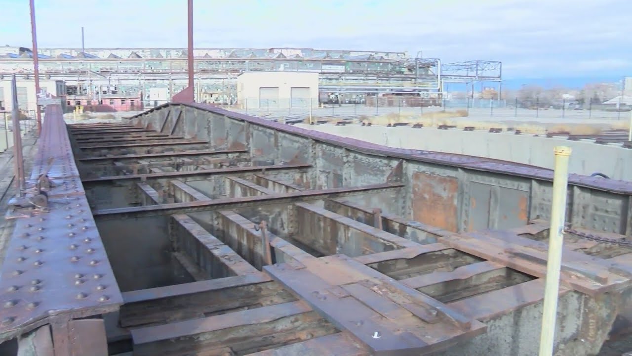 Piece of Albuquerque rail history undergoing restoration