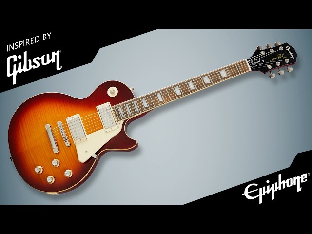 Epiphone Les Paul 50's Heritage Cherry Sunburst sound & review