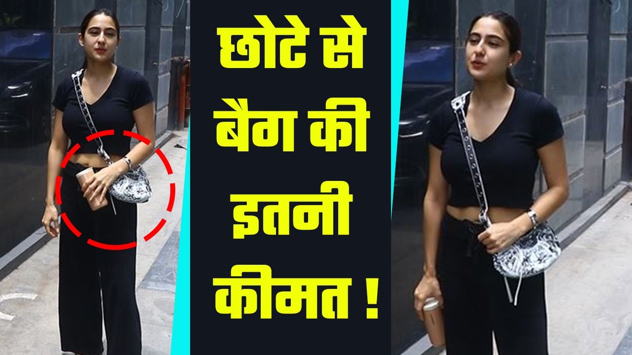 Sara Ali Khan just flaunted a Burberry bag and you have to guess its price!