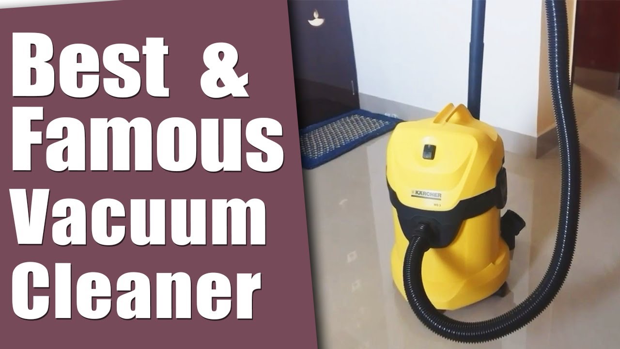 Karcher WD 3 Multi Purpose Vacuum cleaner Review (Hindi) Best in