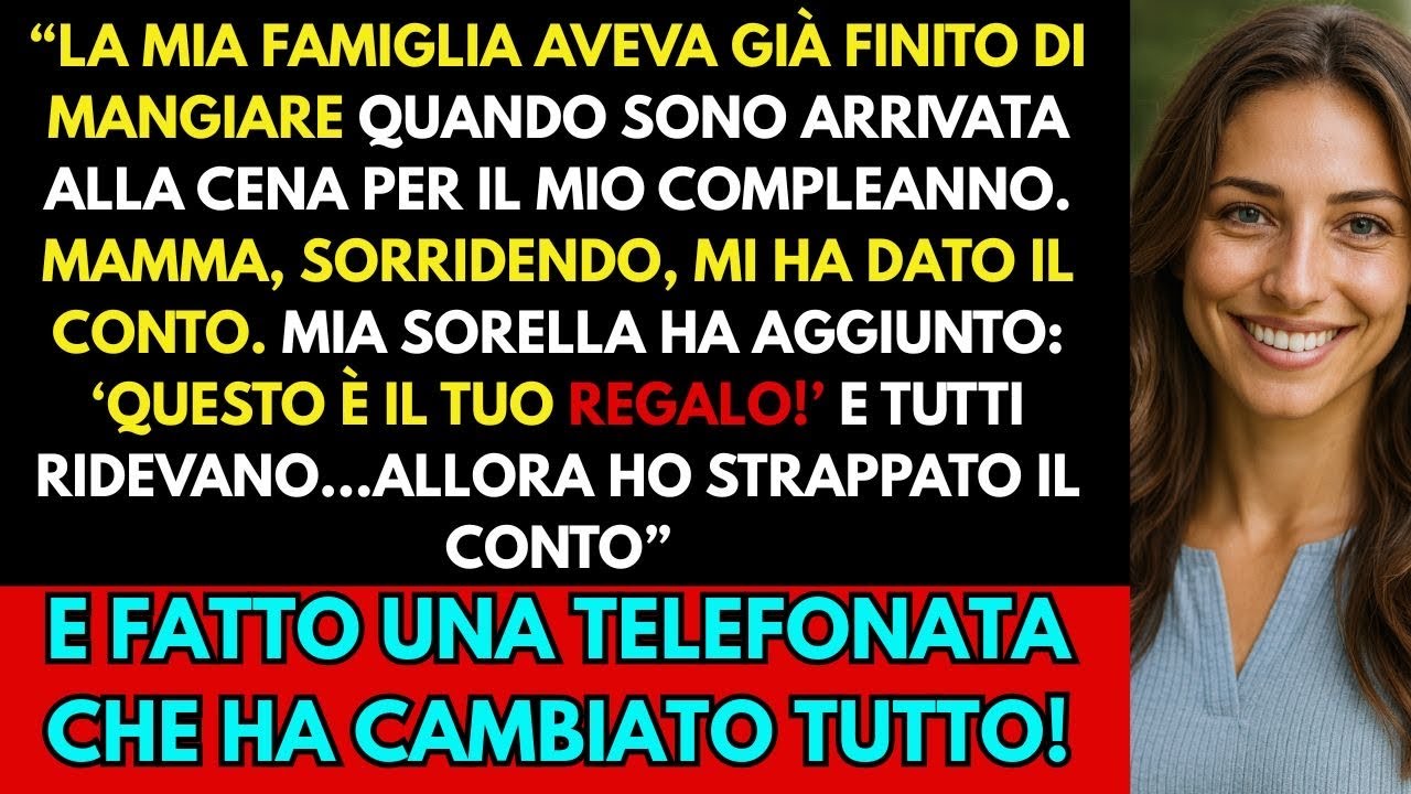 “Pensavo di Festeggiare il Mio Compleanno… Ma Loro Mi Hanno Umiliata Davanti a Tutti!”