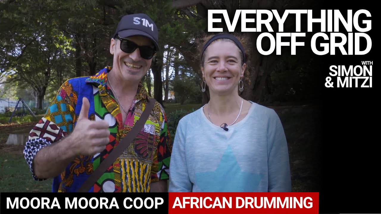 African Drumming Course at Moora Moora Coop by Melbourne Djembe