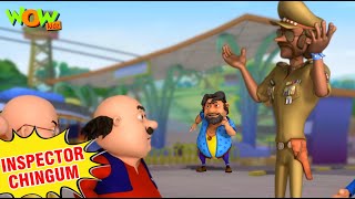 john chori karne plan motu patlu hindi cartoon inspector chingum spot