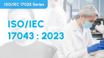 ISO/IEC 17043 : 2023 | ISO/IEC 17025 Series #61