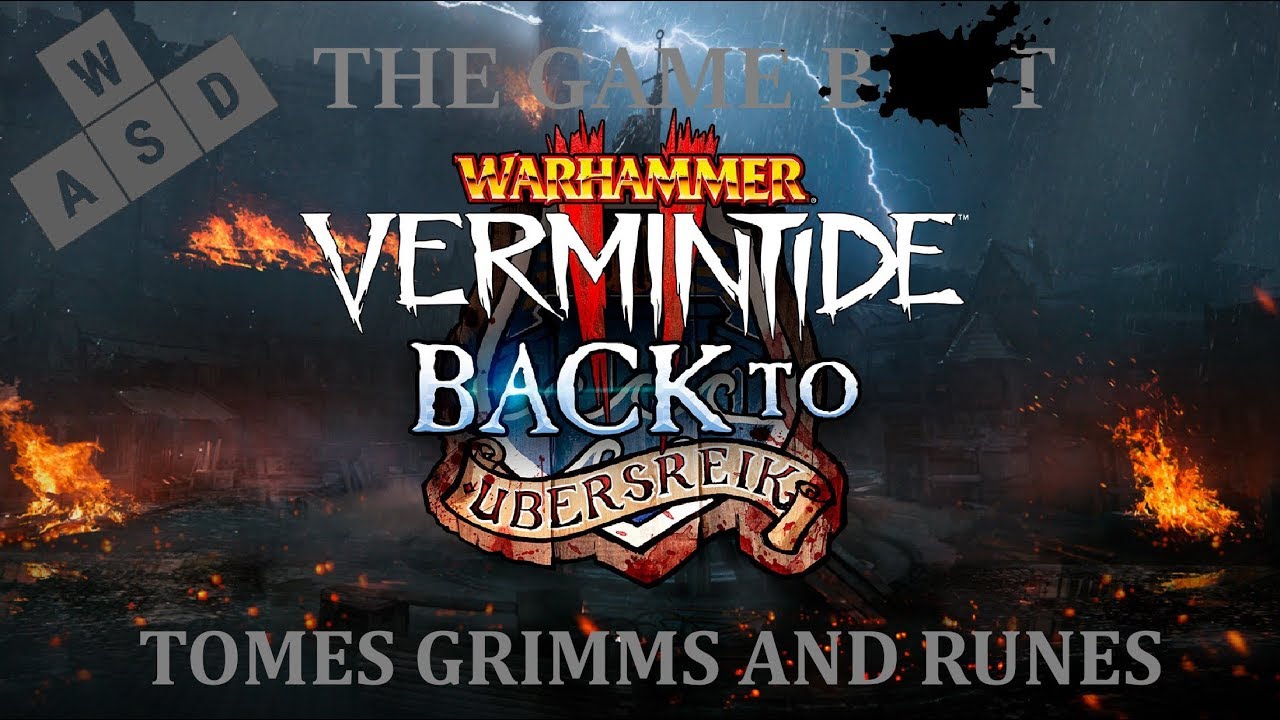 Vermintide 2 DLC Return to Ubersreik - Engines of War - Tomes, Grims and Rune locations