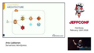 Serverless Wordpress - Arto Liukkonen Wealth
