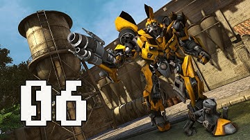 Transformers: Dark of the Moon Walkthrough Part 6 Gameplay No Commentary