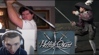 FAT GUY FOR THE WIN hellish quart (realistic sword fighting game