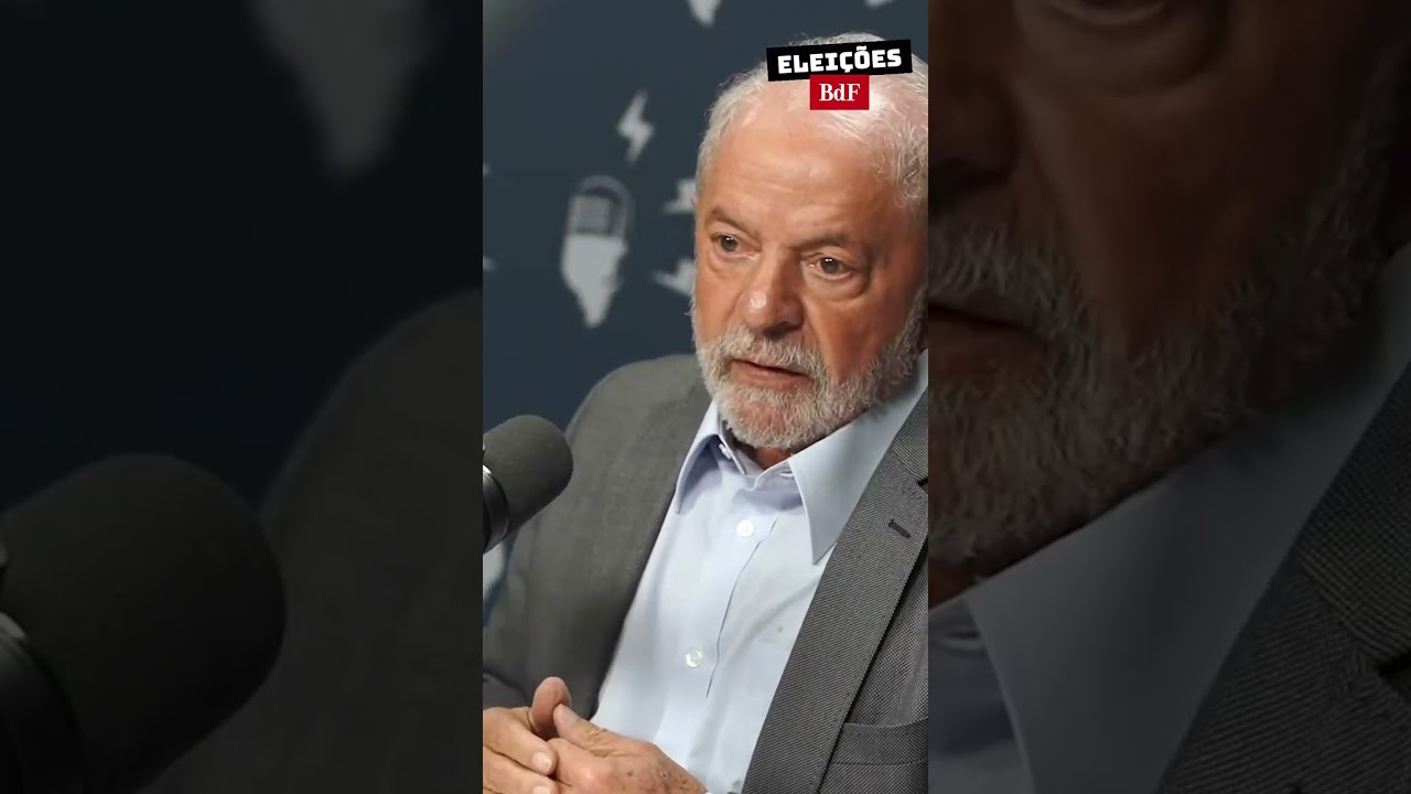 Lula no Flow Podcast: “Bozo é um mentiroso compulsivo”