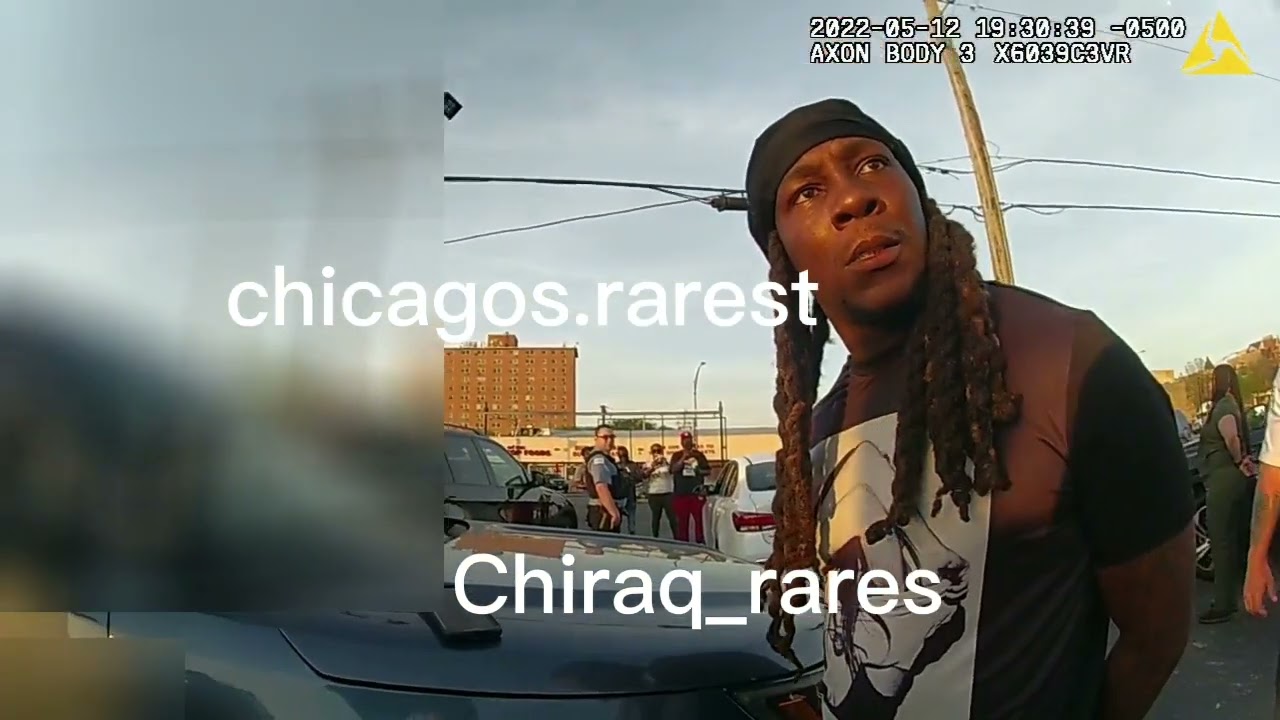 Thf Bayzoo arrest footage (caught with 3 guns, one had a switch)