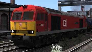 Train Simulator 2022 | Class 60 | DB Cargo 60062 | 6E54 | South TPE | Let