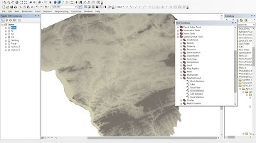 Flow Direction   Flow Accumulation