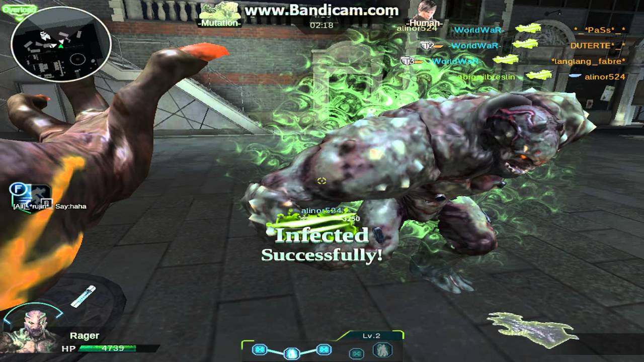 ASSULT FIRE - abigaillbreslin Mutation in Horror City with QBS09