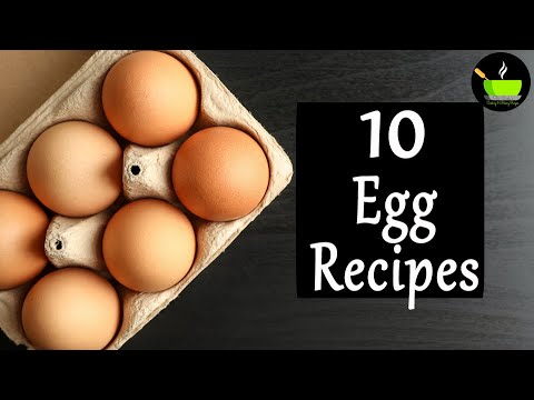 10 Best Egg Recipes   Easy Anda Recipes   Quick & Easy Dinner Recipes   10 egg recipes for dinner