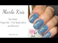 DIY Dip Powder Nails | Peppi Gel | NO GEL | NO LAMP