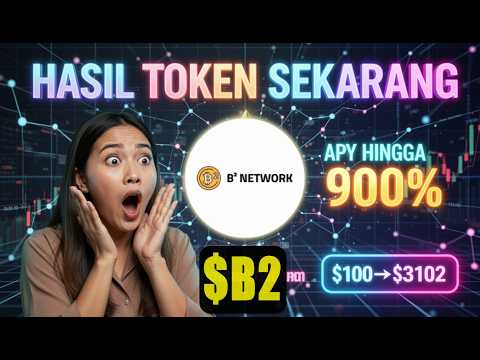 Dari nol ke 50K USDT: membangun passive income dengan staking token B2 (2026)