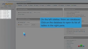 How to delete database table via phpMyAdmin in cPanel with SiveHost