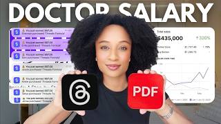 How I make a Doctor's Salary selling PDFs on Threads (full blueprint updated 2026)