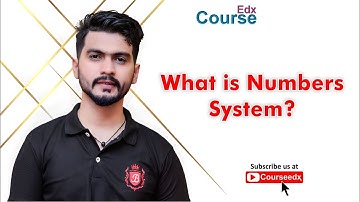 1. Sets and Numbers System?|Urdu | Hindi | Basic Maths Course | By Muhammad Usman Ghani | CourseEdx