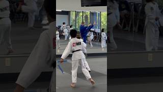 #pretest #doyourbest #newform #nunchucks #taekwondo #karatekid #martialartstraining #martialarts