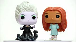 Ariel Funko #ursula #littlemermaid #blacklittlemermaid #ariel #liveaction #halleberry #blackariel