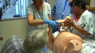 20171016 OB in ED Sim Breech 2