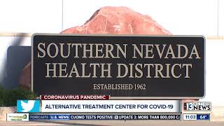 Southern Nevada Health District approves new COVID-19 annex at Las Vegas headquarters