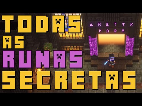 Vídeo: Minecraft Dungeons Runes: Onde Encontrar Locais De Runas E Quais Runas Desbloquear Explicado