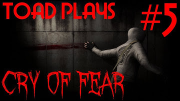 Cry of Fear - Part 5 (Face Cam) - CHAINSAW WIELDING SLENDER MAN