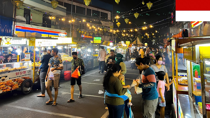 Pasar Makanan Jalanan Indonesia: Pasar Lama Tangerang